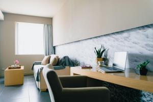 Posezení v ubytování Elysion Hotel