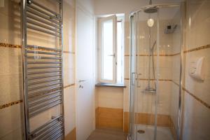 Koupelna v ubytování B&B La Milanese + 24 fotografií