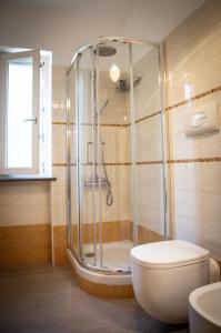 Koupelna v ubytování B&B La Milanese