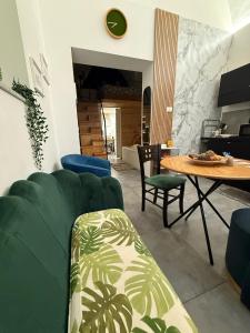 A television and/or entertainment centre at Cammileddi mini suite