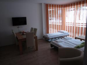 Letto o letti in una camera di Haus Royal