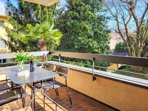 Balkón nebo terasa v ubytování Apartment Apt- Oasis by Interhome