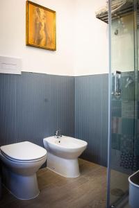 Koupelna v ubytování B&B La Milanese