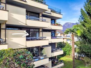 Nespecifikovaný výhled na hory nebo výhled na hory při pohledu z apartmánu