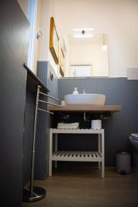 Kuchyň nebo kuchyňský kout v ubytování B&B La Milanese