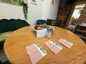 A seating area at Cammileddi mini suite