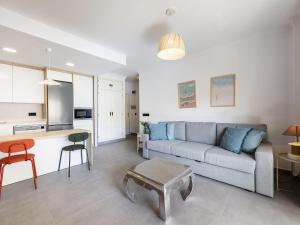 Η κουζίνα ή μικρή κουζίνα στο Apartment Infinite Viewpoint by Interhome