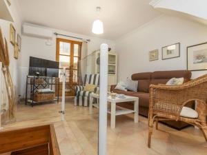 Ruang duduk di Holiday Home Corazón de Vinaròs by Interhome