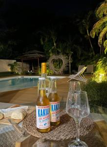 Gallery image of Évasion au Gosier Studio avec piscine, plage & chill garanti in Le Gosier