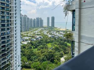 振林山景观或在公寓看到的城市景观