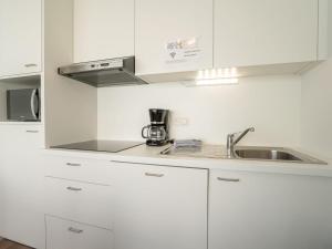 Kuchyň nebo kuchyňský kout v ubytování Holiday Home New Dahlia 8 by Interhome