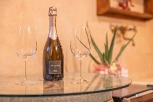 Nápoje v ubytování Dimora Valpolicella tra Ulivi e Vigneti
