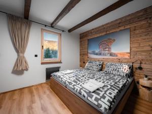 Ένα ή περισσότερα κρεβάτια σε δωμάτιο στο Apartment Dolní Morava-2 by Interhome