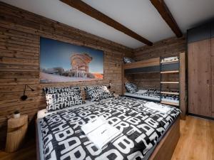 Ένα ή περισσότερα κρεβάτια σε δωμάτιο στο Apartment Dolní Morava-2 by Interhome +17 φωτογραφίες