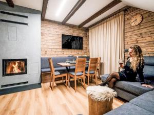 Posezení v ubytování Apartment Dolní Morava-5 by Interhome