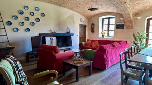 Posedenie v ubytovaní Locanda Del Molino Vecchio