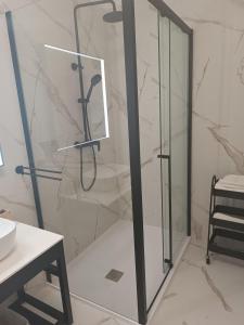 Kúpeľňa v ubytovaní Apartments Mirjana Baška