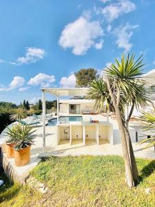 Κήπος έξω από το Villa Iconique et calme absolu pour 1 à 10 Personnes