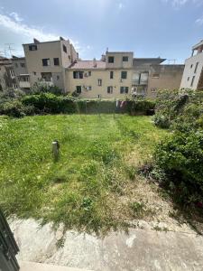 O grădină în afara Apartment DB