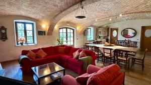 Posedenie v ubytovaní Locanda Del Molino Vecchio