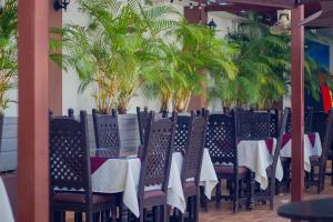 Restaurace v ubytování HOTEL MELGAR PLAZA