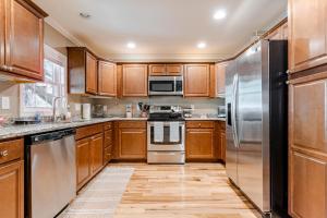 Kuchyň nebo kuchyňský kout v ubytování Pet Friendly - Cozy Nut Shell