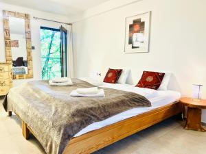 Postel nebo postele na pokoji v ubytování Private Village Resort