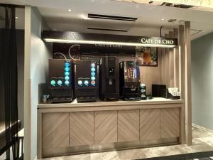 Lounge atau bar di ホテル 兆 各務原店 Hotel CHO Kakamigahara