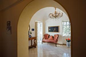 Гостиная зона в Residence Mareluna - Amalfi Coast