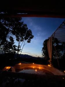 Imagen de la galería de Private cabin with mountains view, en Estación El Salto