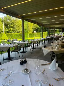 Restaurace v ubytování Moulin de Daverdisse
