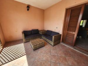 Posezení v ubytování Casa Antonella