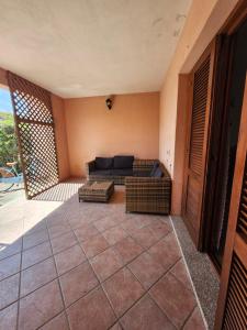 Posezení v ubytování Casa Antonella