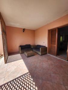 Posezení v ubytování Casa Antonella