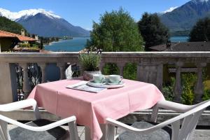 Uma varanda ou terraço em Hotel La Villa