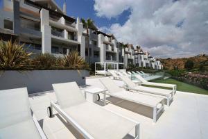 Balkón alebo terasa v ubytovaní 103 - Luxurious 3 Bed Duplex Penthouse With Stunning Mountain Views