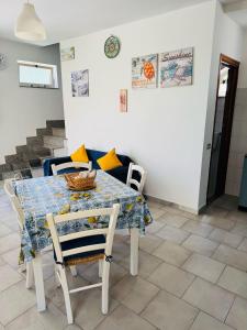 Posezení v ubytování Carol Home