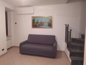 Χώρος καθιστικού στο Antico Borgo - Via Napoli, 2