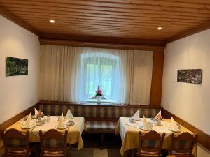 Restaurace v ubytování Forsthof Taxenbach