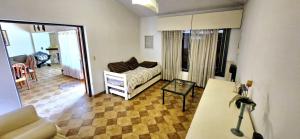 Χώρος καθιστικού στο Casa 13 de Febrero