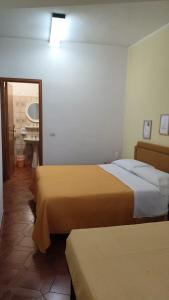Postel nebo postele na pokoji v ubytování Piccolo Hotel Nuova gestione