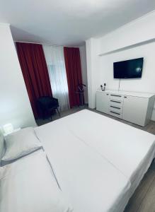 Ένα ή περισσότερα κρεβάτια σε δωμάτιο στο La Burini +11 φωτογραφίες