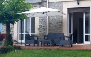 Zahrada ubytování Il Borgo del Castello