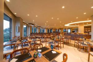Restaurace v ubytování Laghetto Golden Resort