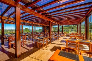 Restaurace v ubytování Laghetto Golden Resort