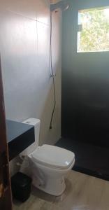 Un baño de Quarto confortável