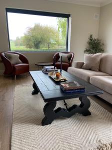 Posezení v ubytování Willow Lodge Cashel- Rock View-Sleeps from 2 up to 8 guests