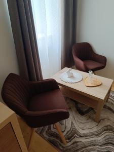 Posedenie v ubytovaní Križkov dom