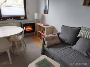 Ruang duduk di CASA Apartment I Nähe Freizeitpark I Brühl I Köln I Bonn +19 gambar