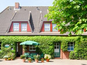 Zahrada ubytování Haus am Deich